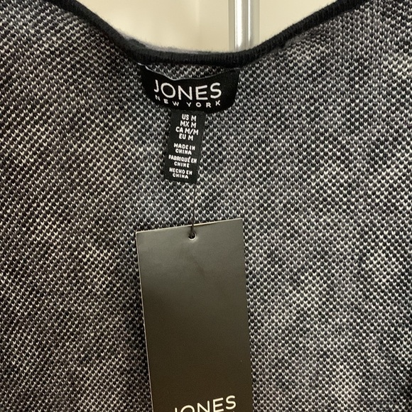 LAST ONE!! New Jones New York Leopard Print Cardigan - Picture 5 of 11